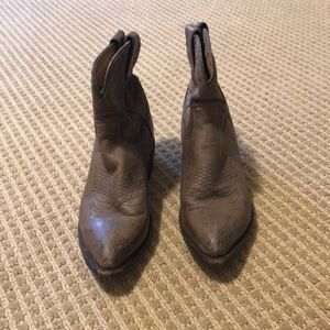 Frye Short cowboy boots